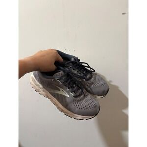 Brooks Addiction GTS 15 Women's Grey Running Shoes Stability Sneakers Size 9.5